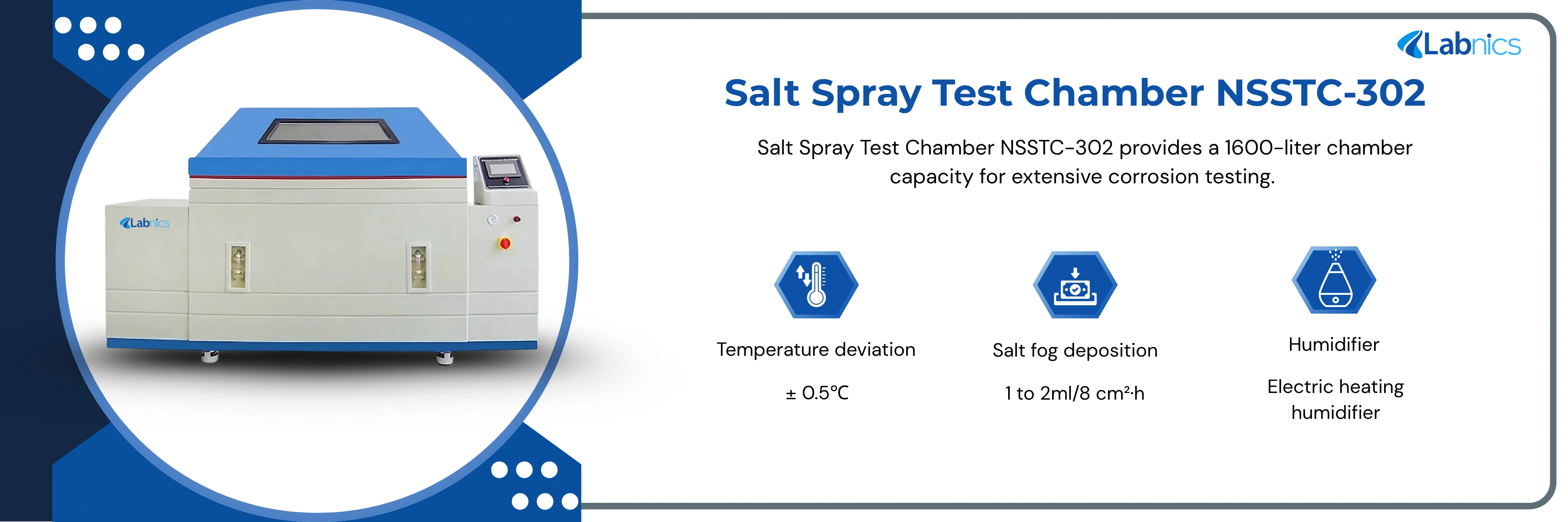 Salt Spray Test Chamber NSSTC-302