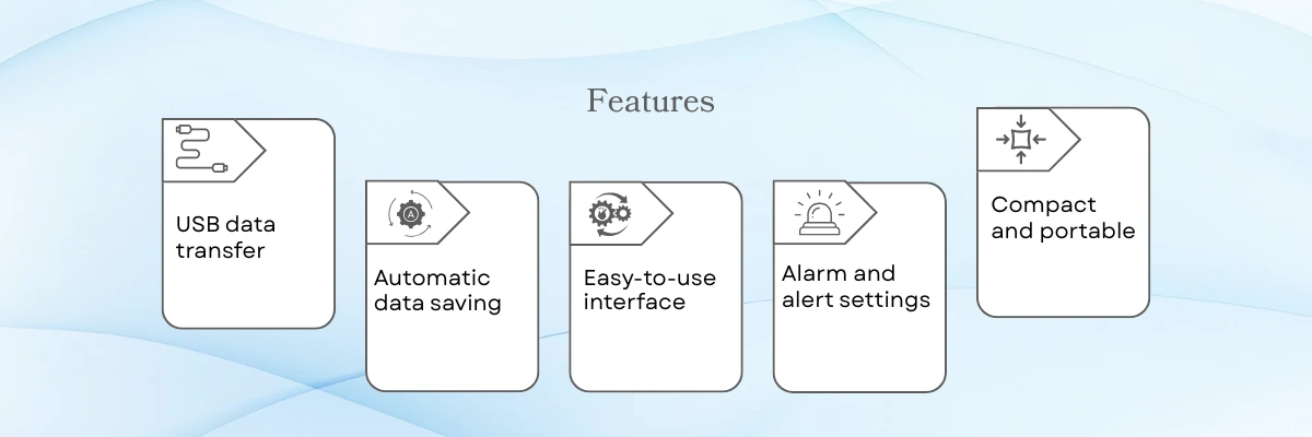 Temperature Data Logger NTDL-300