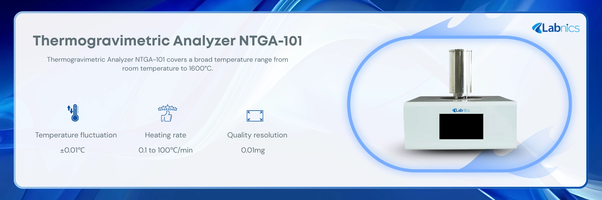 Thermogravimetric Analyzer NTGA-101