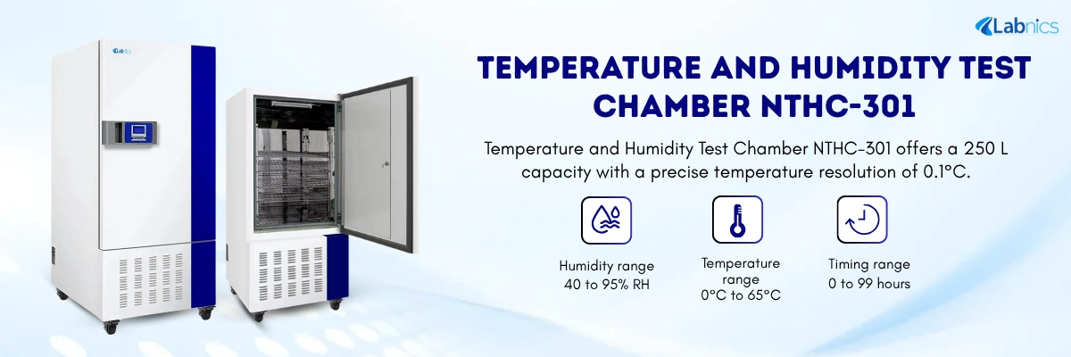 Temperature And Humidity Test Chamber NTHC-301