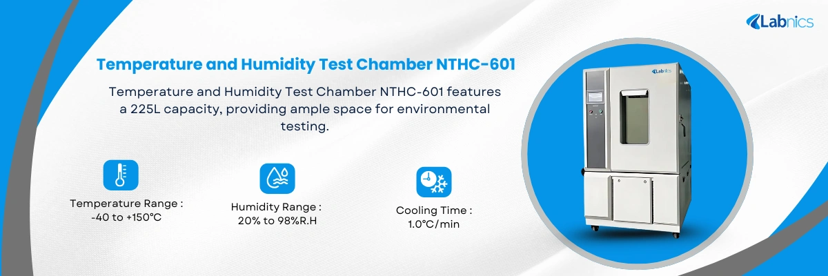 Temperature and Humidity Test Chamber NTHC-601