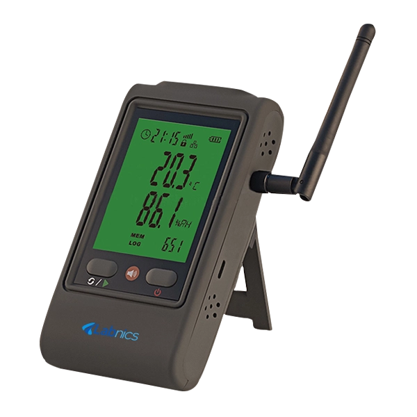 Temperature Humidity Data Logger NTHL-100