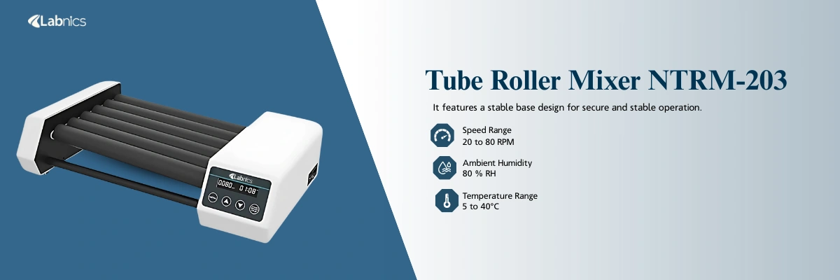 Tube Roller Mixer NTRM-203