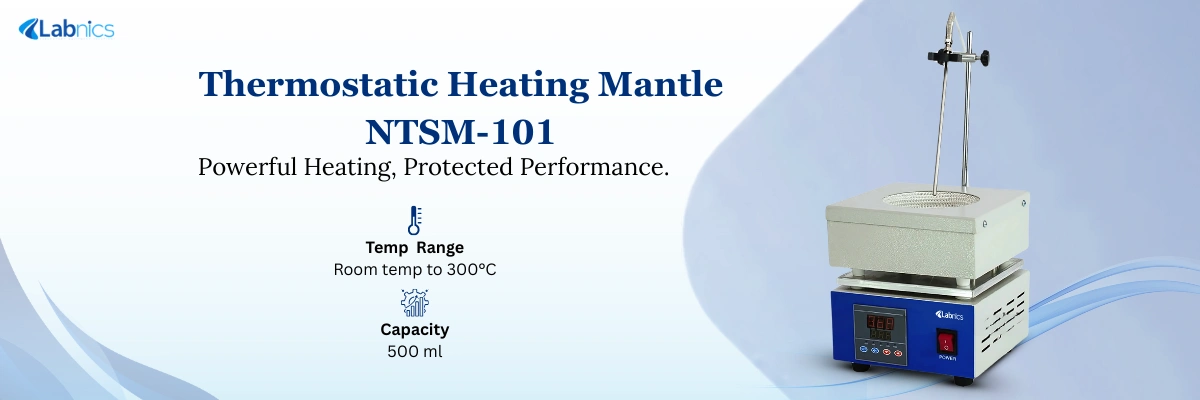 Thermostatic Heating Mantle NTSM-101