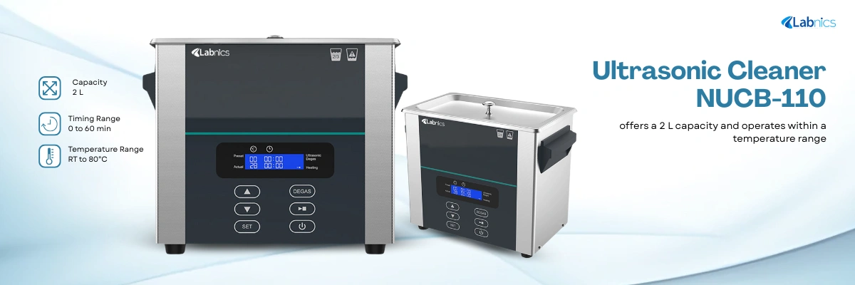 Ultrasonic Cleaner NUCB-110