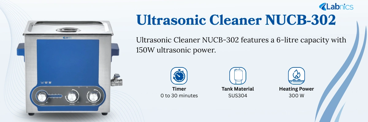 Ultrasonic Cleaner NUCB-302