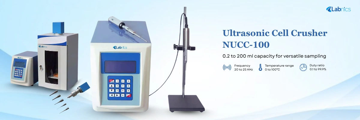 Ultrasonic Cell Crusher NUCC-100