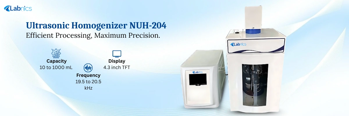 Ultrasonic Homogenizer NUH-204
