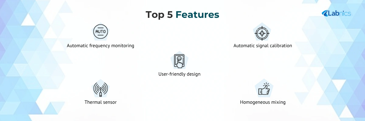 Ultrasonic Liquid Processor NULP-100