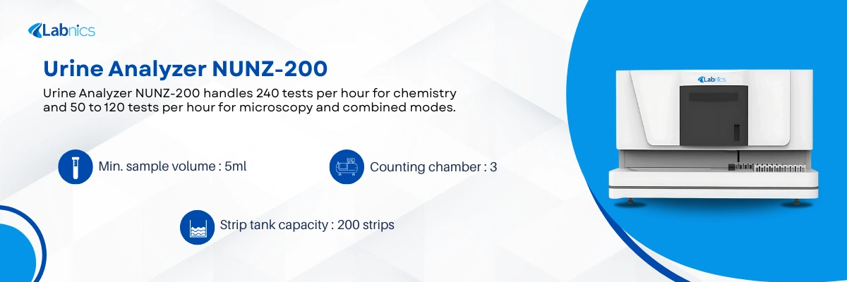 Urine Analyzer NUNZ-200