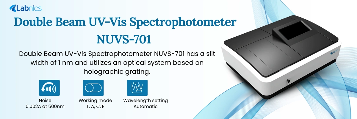Double Beam UV Visible Spectrophotometer NDUVS-401