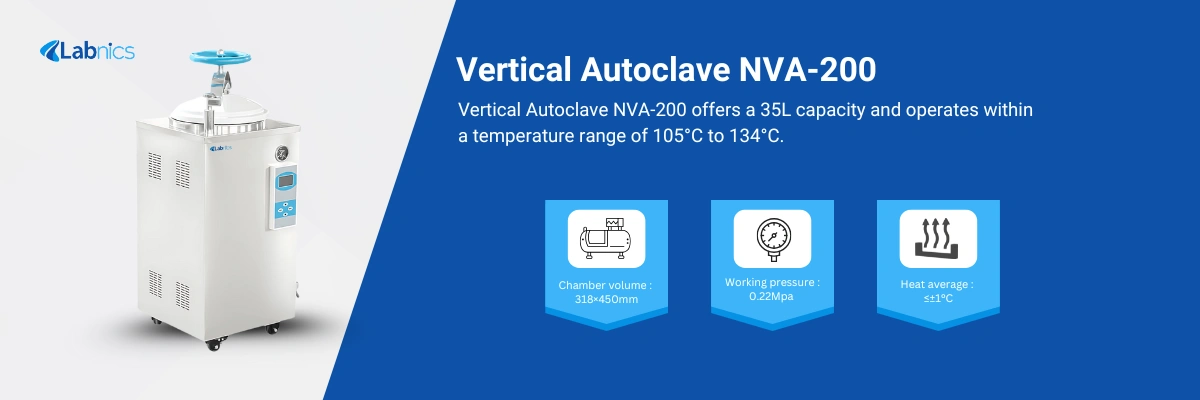 Vertical Autoclave NVA-200