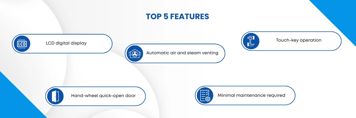 Vertical Autoclave NVA-201