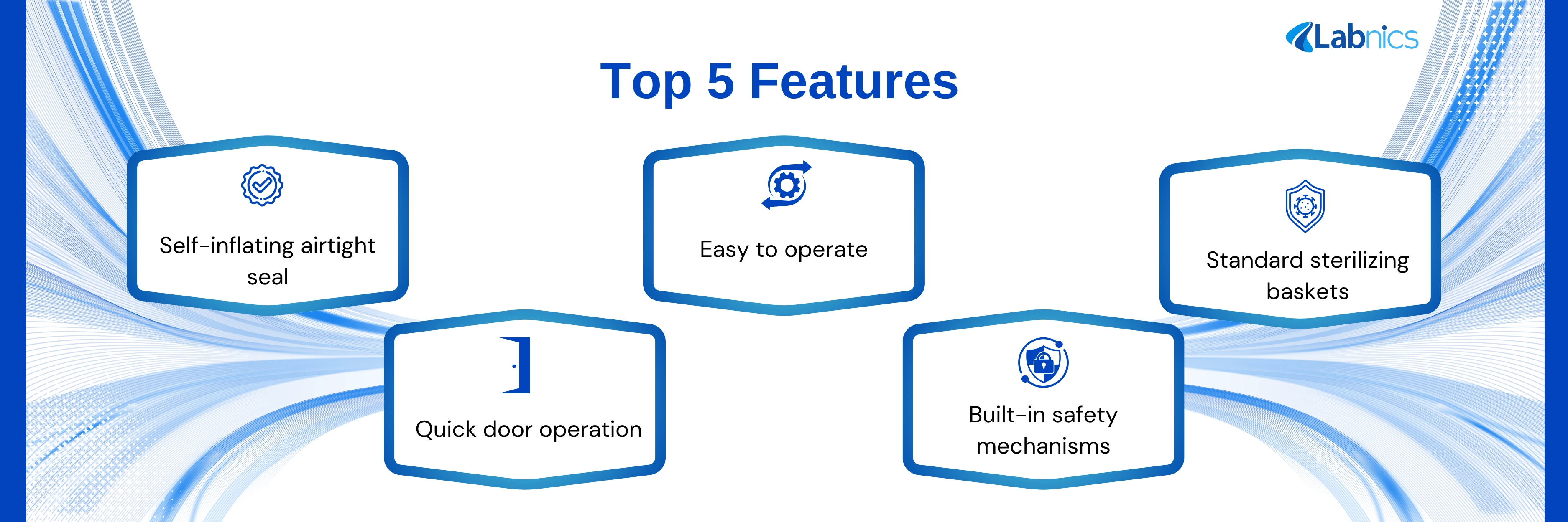 Vertical Autoclave NVA-206