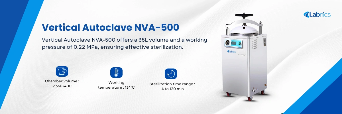 Vertical Autoclave NVA-500