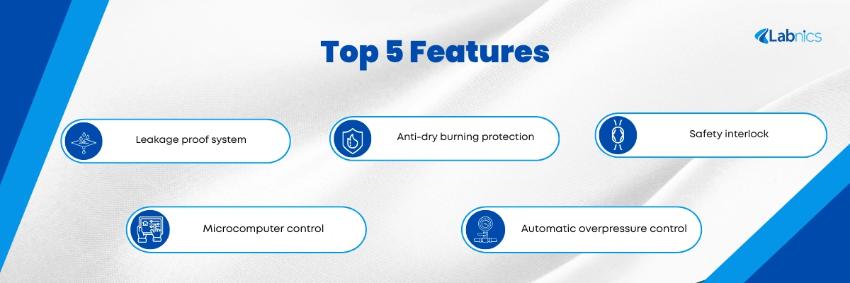 Vertical Autoclave NVA-500