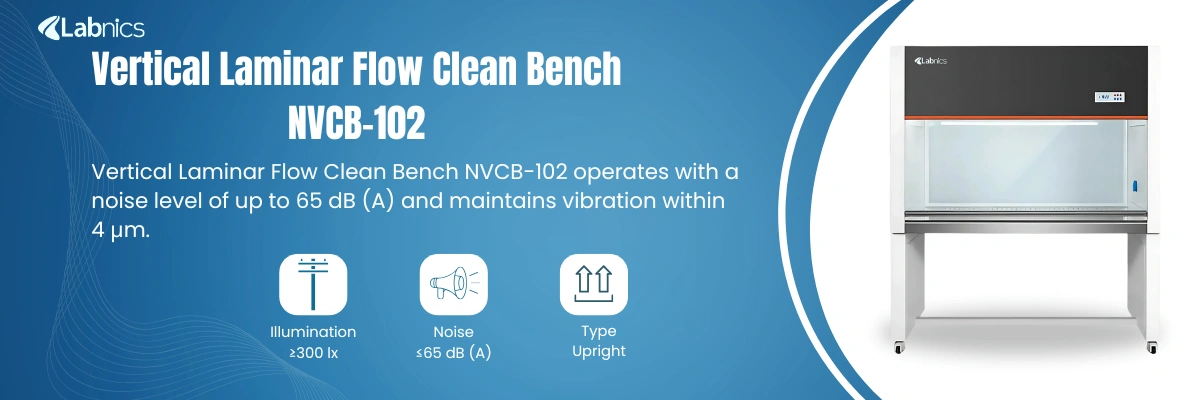 Vertical Laminar Flow Clean Bench NVCB-102