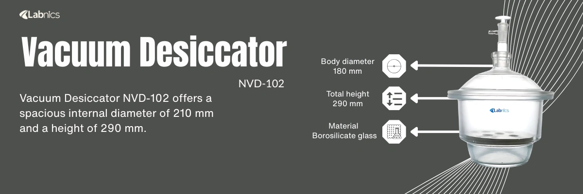 Vacuum Desiccator NVD-102