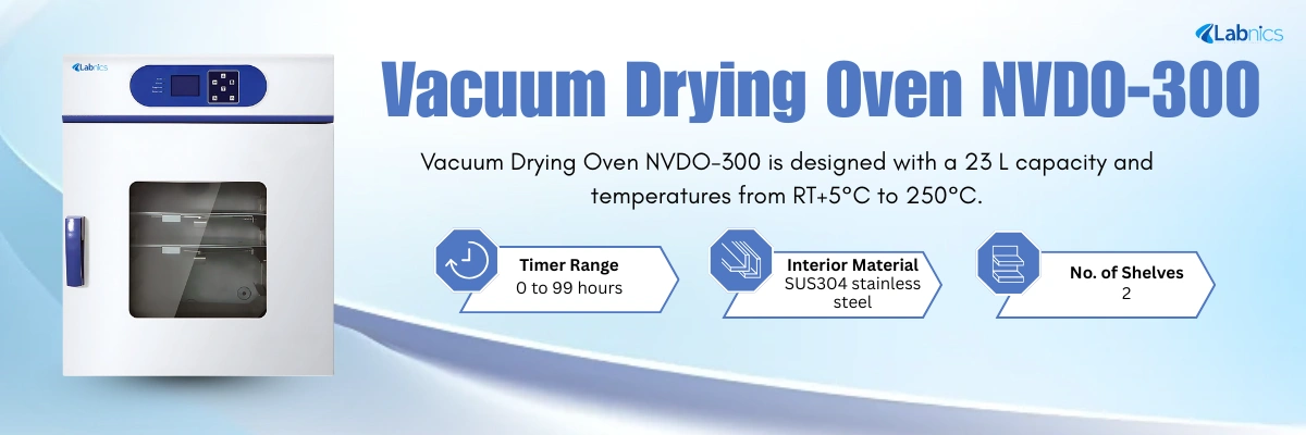 Vacuum Drying Oven NVDO-300