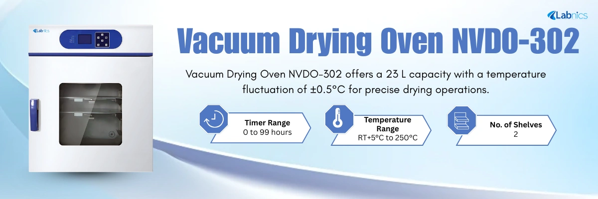 Vacuum Drying Oven NVDO-302
