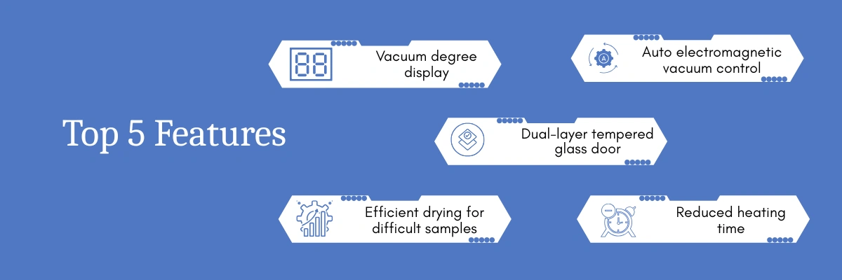 Vacuum Drying Oven NVDO-500