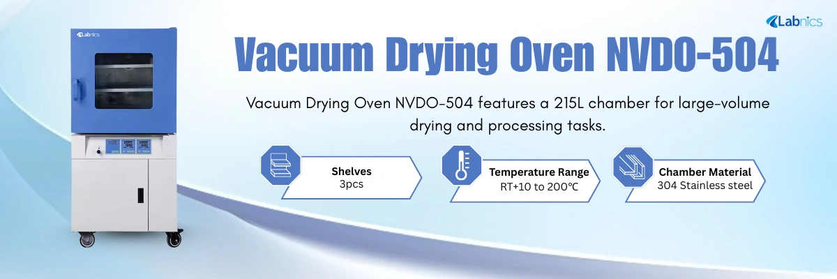 Vacuum Drying Oven NVDO-504