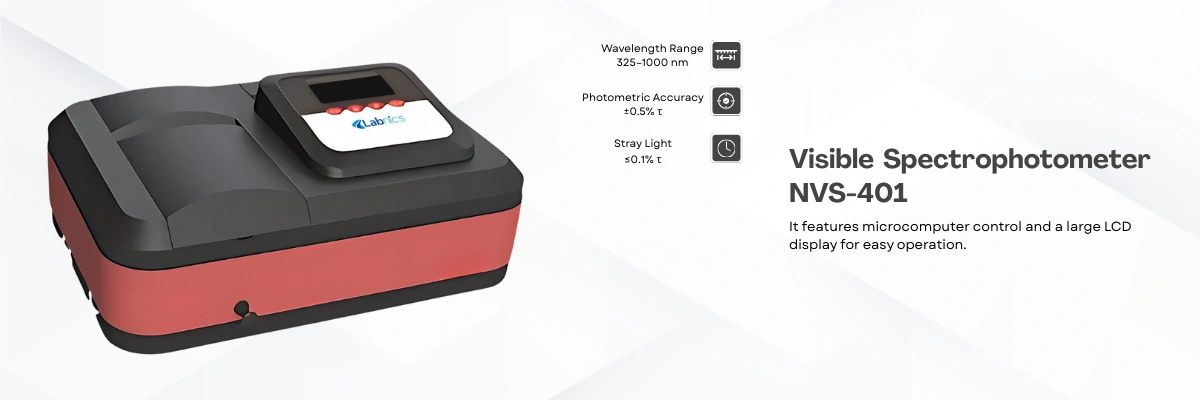 Visible Spectrophotometer NVS-401
