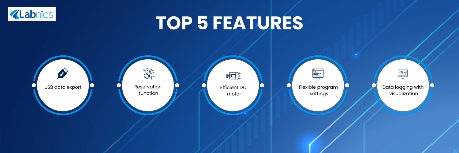 Vertical Shaker Incubator NVSI-105