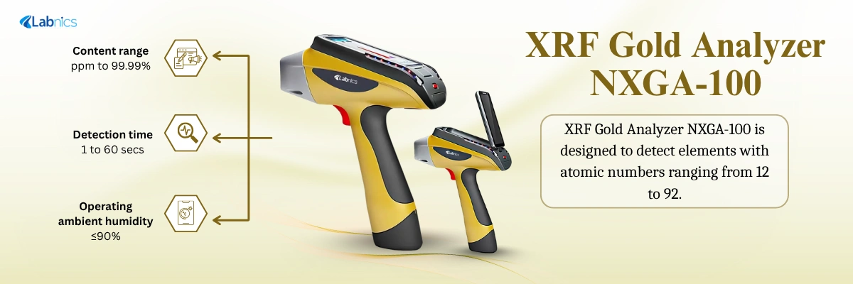 XRF Gold Analyzer NXGA-100